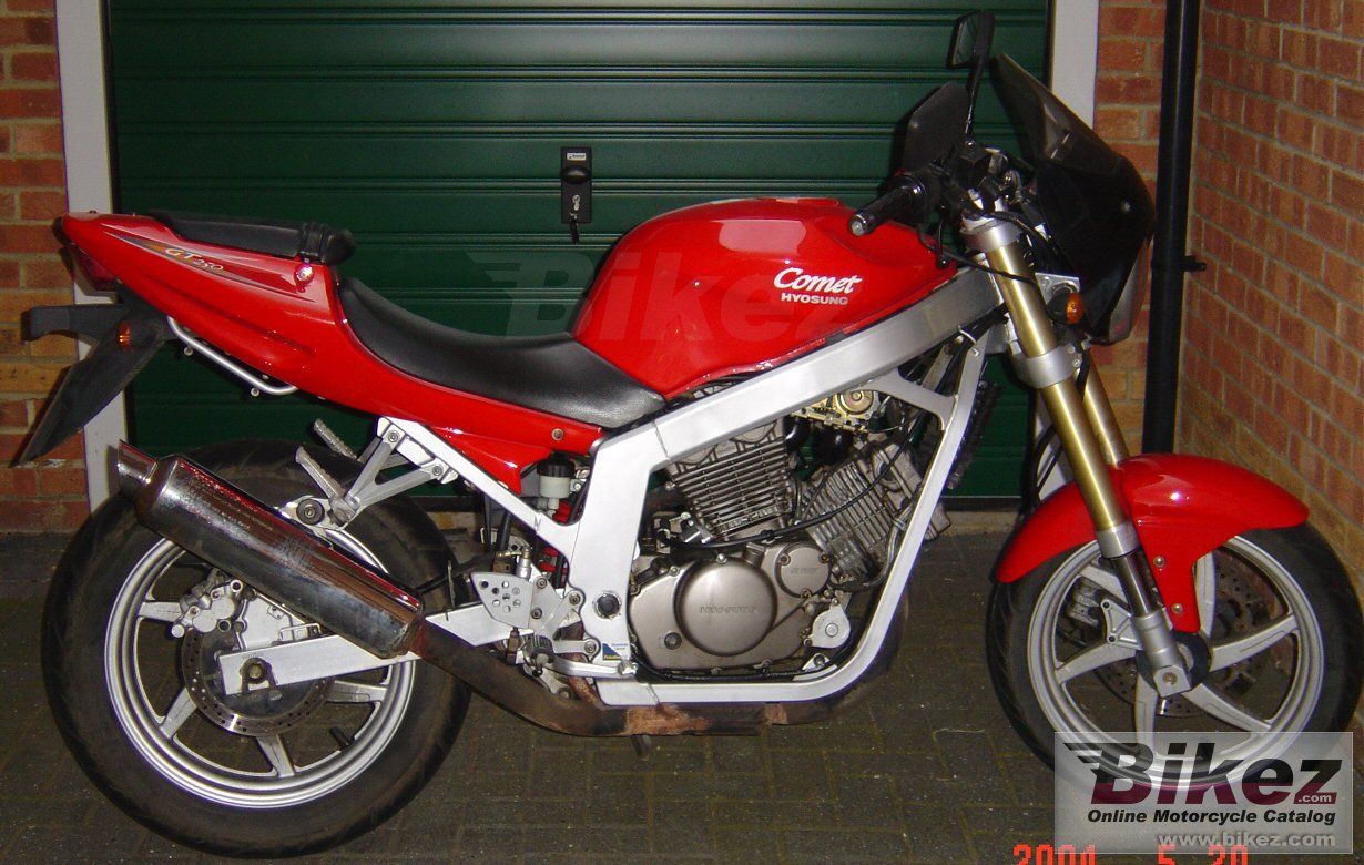 Hyosung GT 250 Comet