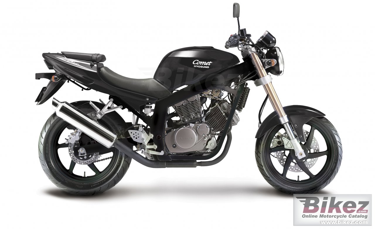 Thumbnail for Hyosung GT 250 EFI 2009