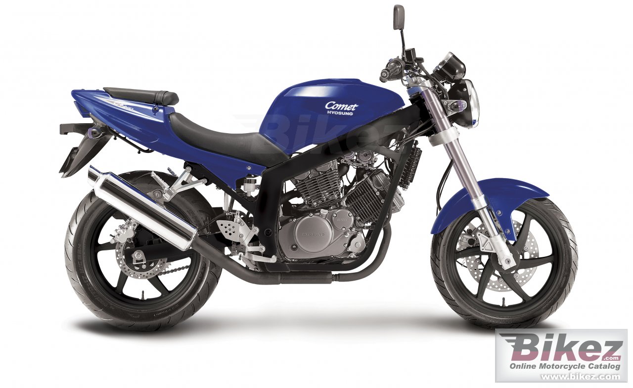 Thumbnail for Hyosung GT 250 EFI 2009