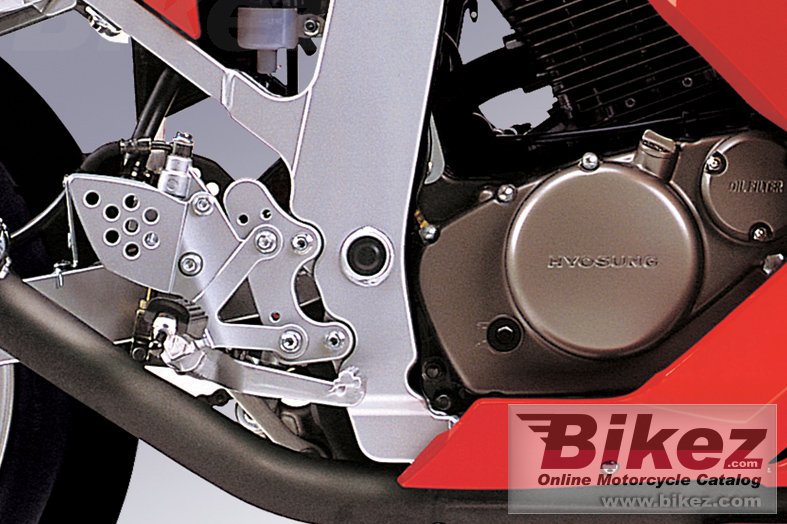 Thumbnail for Hyosung GT 250 R 2006