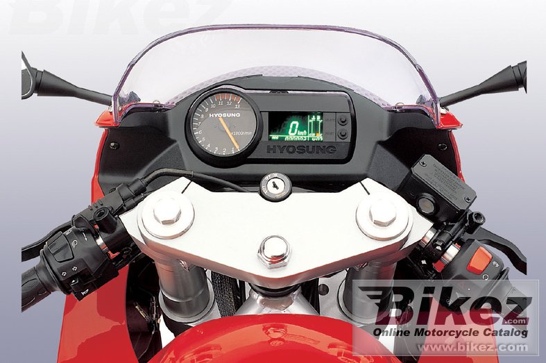 Thumbnail for Hyosung GT 250 R 2006