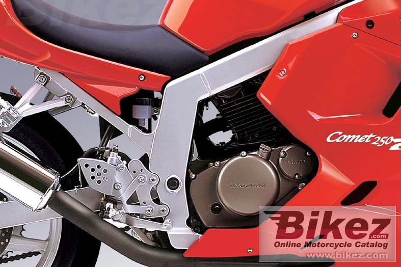Thumbnail for Hyosung GT 250 R 2006