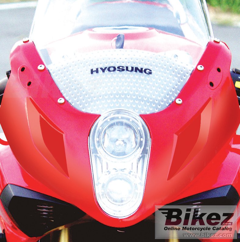 Thumbnail for Hyosung GT 250 R 2006