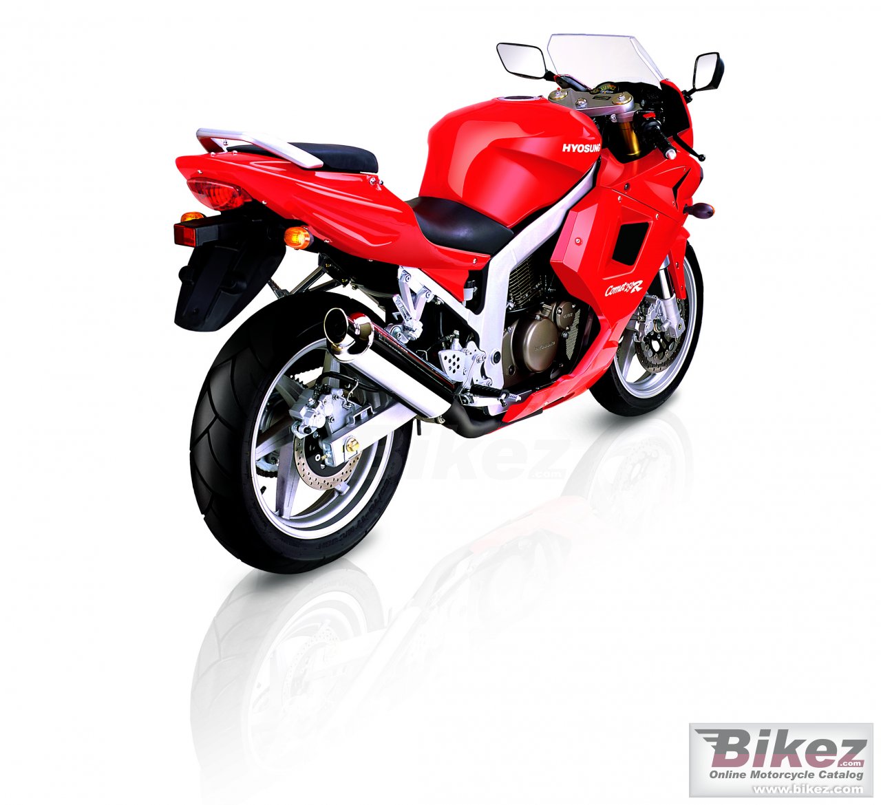 Thumbnail for Hyosung GT 250 R 2006