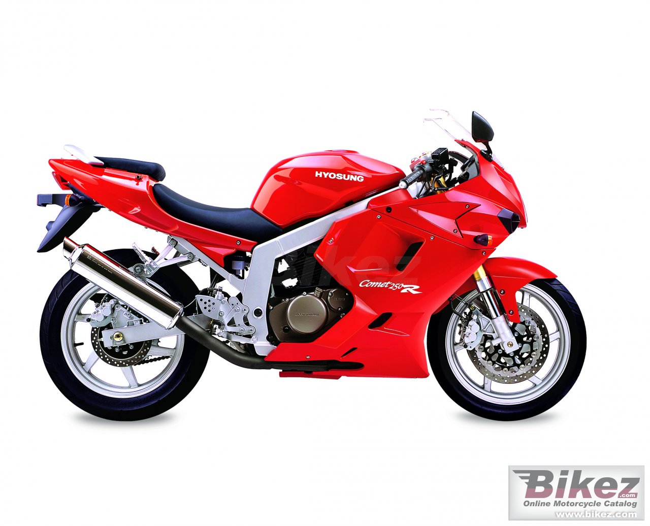 Thumbnail for Hyosung GT 250 R 2006