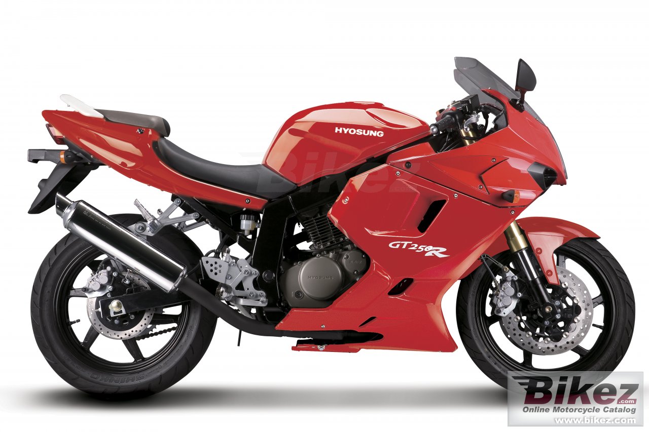 Thumbnail for Hyosung GT 250 R 2009