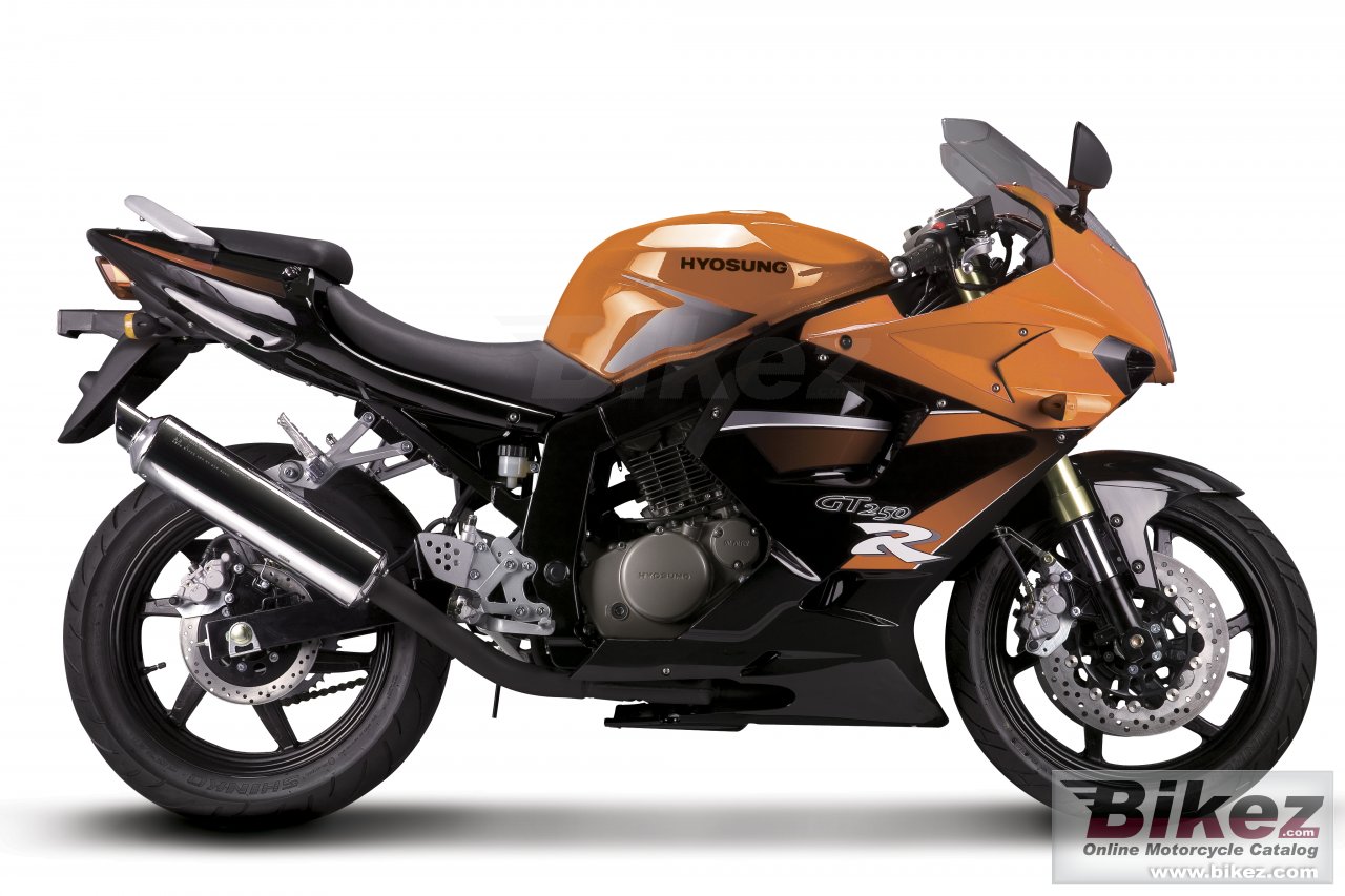 Thumbnail for Hyosung GT 250R EFI 2009