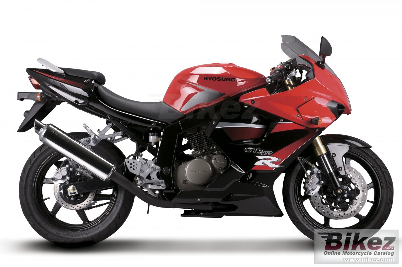 Thumbnail for Hyosung GT 250R EFI 2009