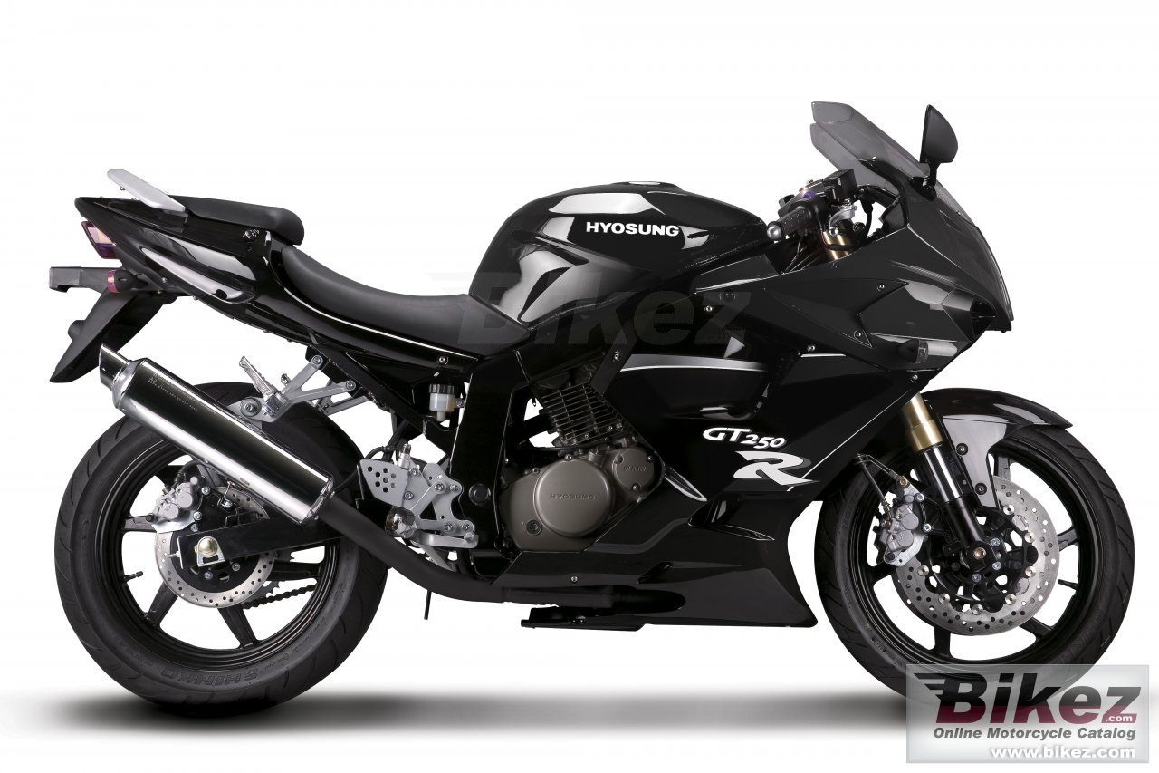 Thumbnail for Hyosung GT 250R EFI 2009