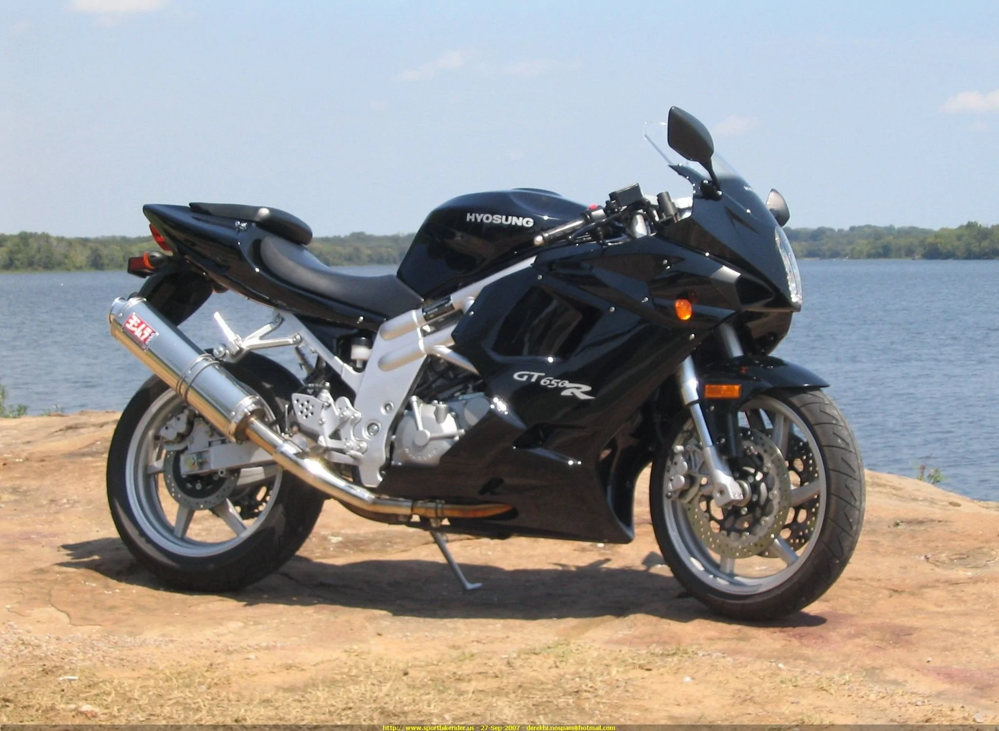 Thumbnail for Hyosung GT 650 2005