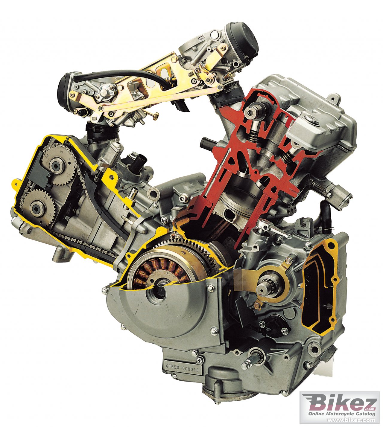 Thumbnail for Hyosung GT 650 2006