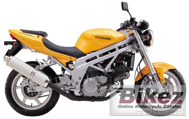 Thumbnail for Hyosung GT 650 2006