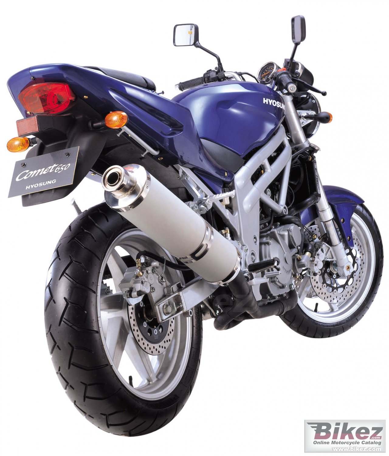 Thumbnail for Hyosung GT 650 2006