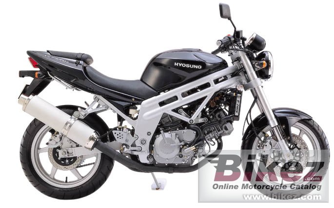 Thumbnail for Hyosung GT 650 2006