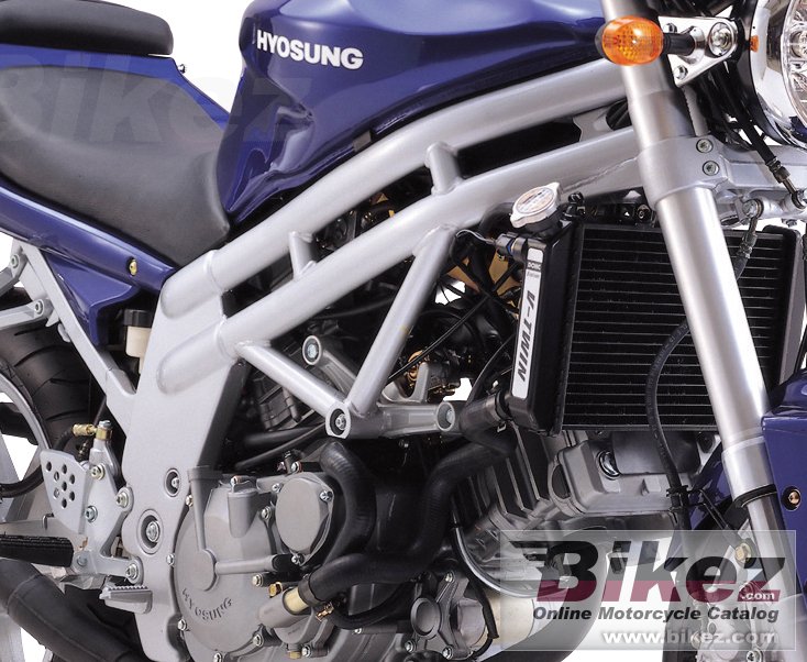 Thumbnail for Hyosung GT 650 2006