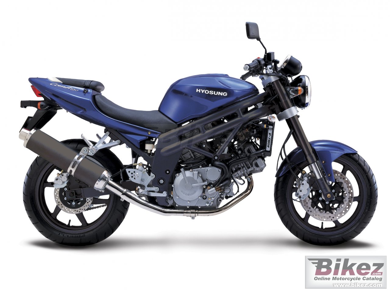 Thumbnail for Hyosung GT 650 2009