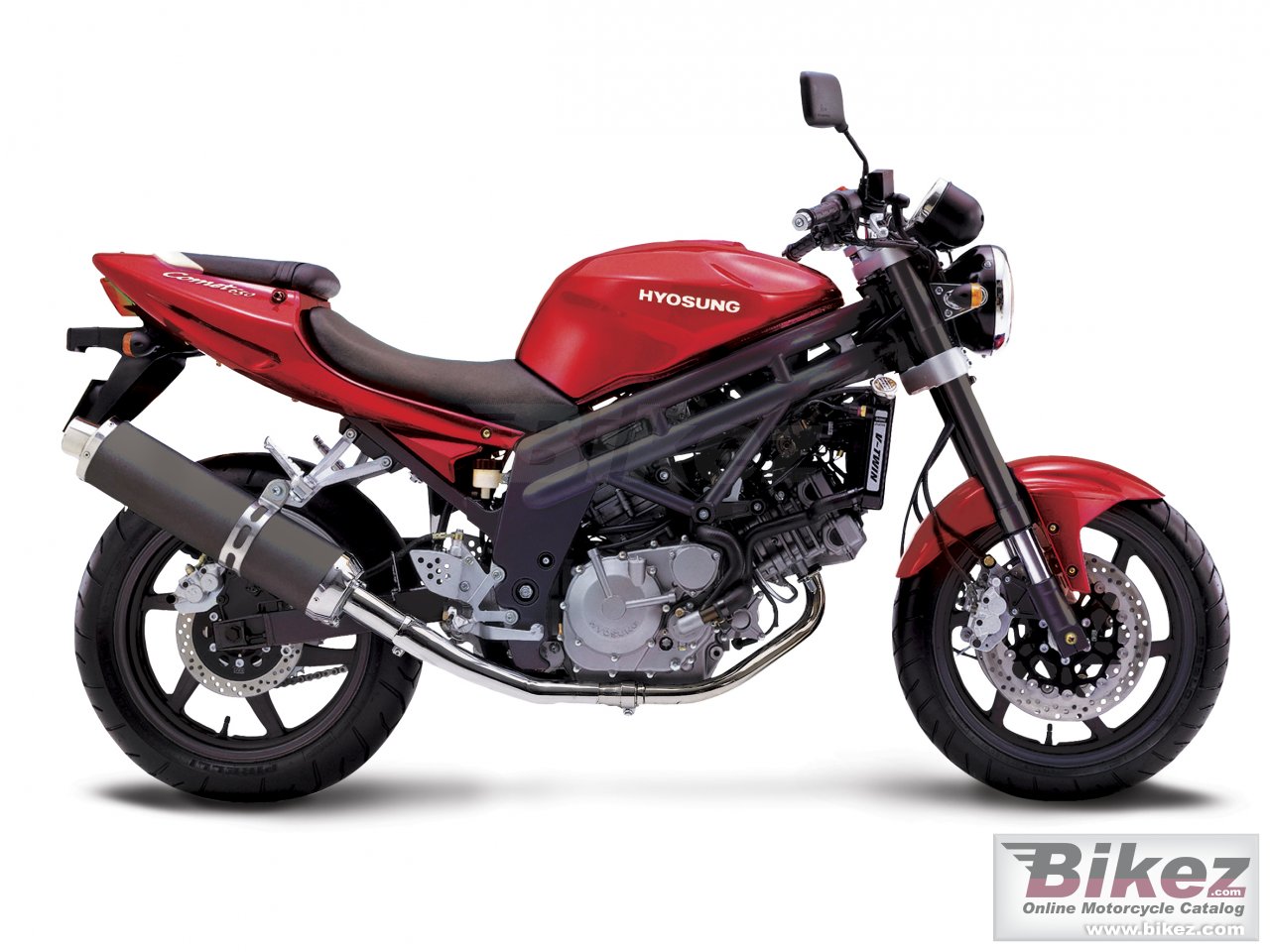 Thumbnail for Hyosung GT 650 2009
