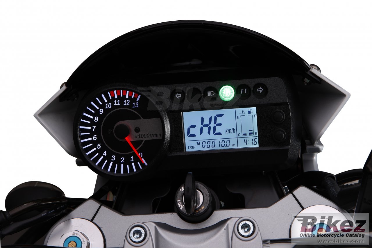 Thumbnail for Hyosung GT 650 2009