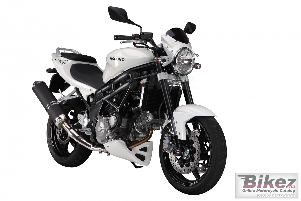 Thumbnail for Hyosung GT 650 2009