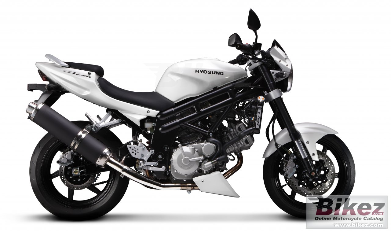 Thumbnail for Hyosung GT 650 2009