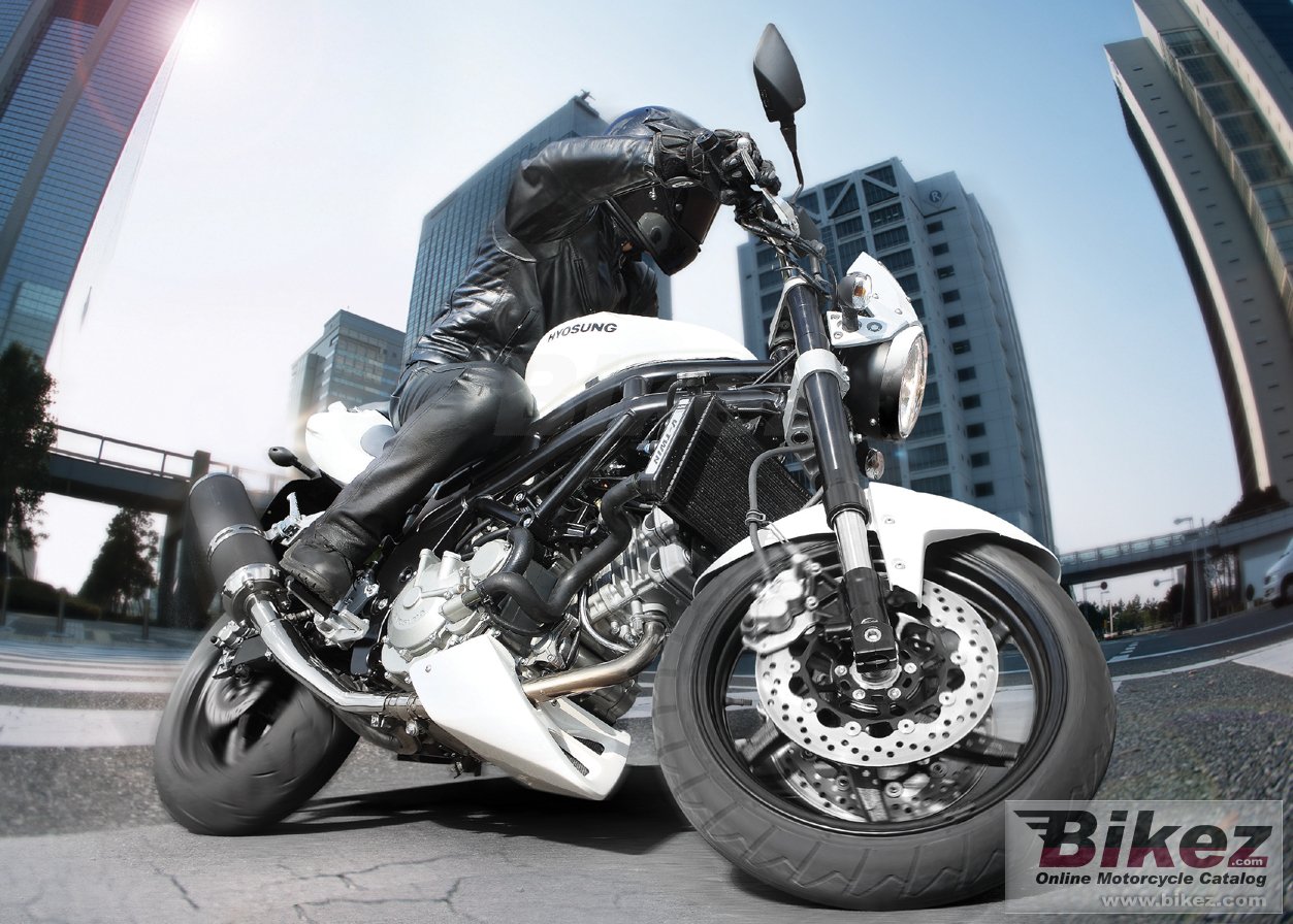 Thumbnail for Hyosung GT 650 2009