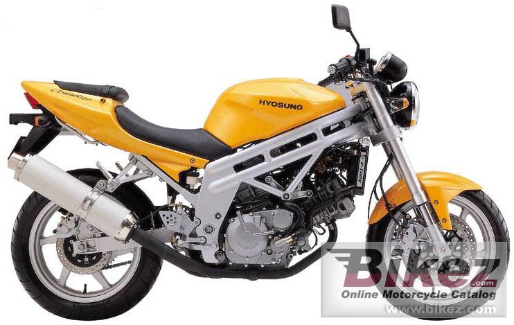 Hyosung GT 650 Comet