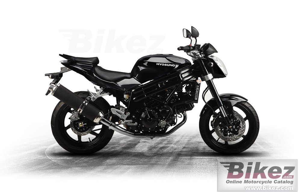 Thumbnail for Hyosung GT 650 P 2017