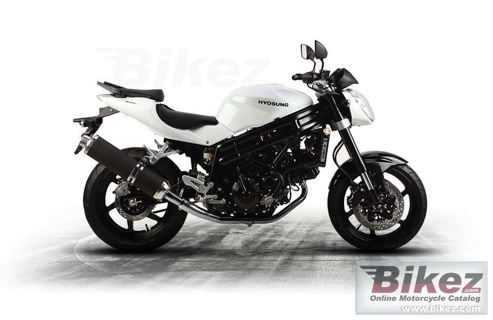 Thumbnail for Hyosung GT 650 P 2017