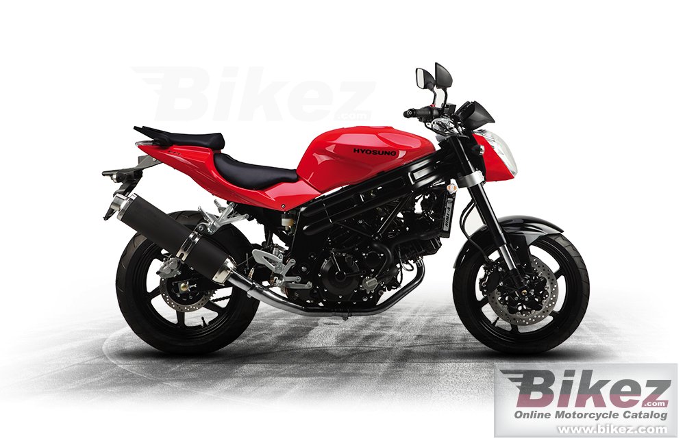 Hyosung GT 650 P