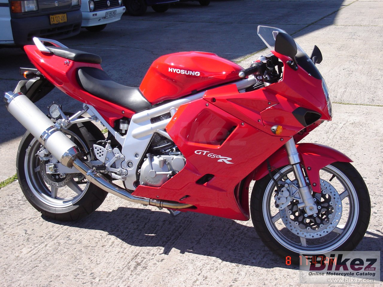Thumbnail for Hyosung GT 650 R 2005