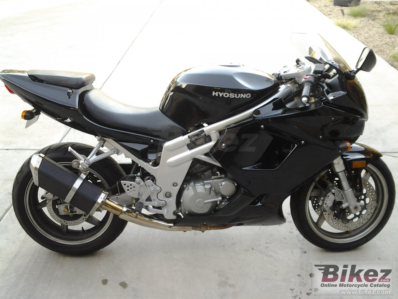 Thumbnail for Hyosung GT 650 R 2005