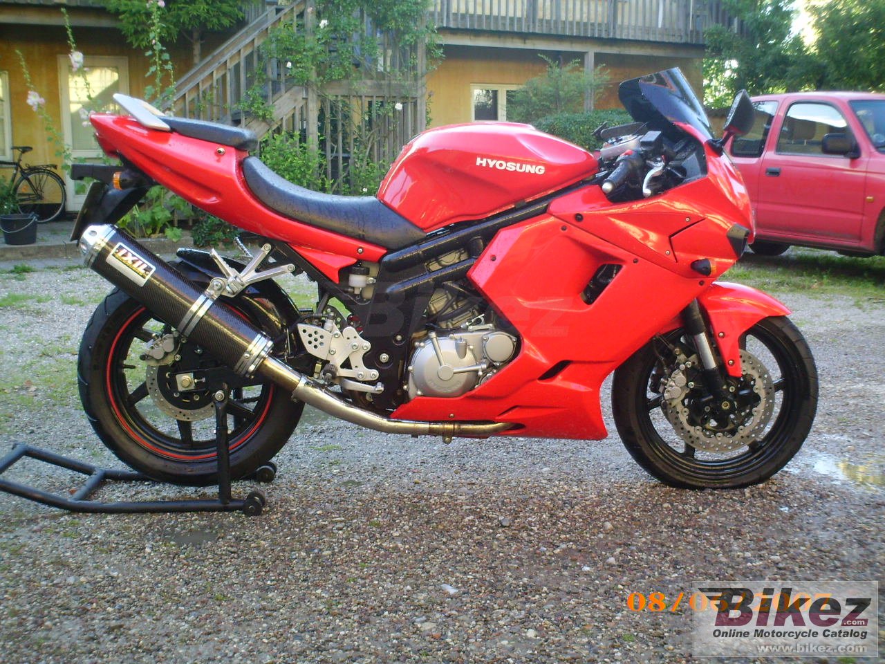 Thumbnail for Hyosung GT 650 R 2006
