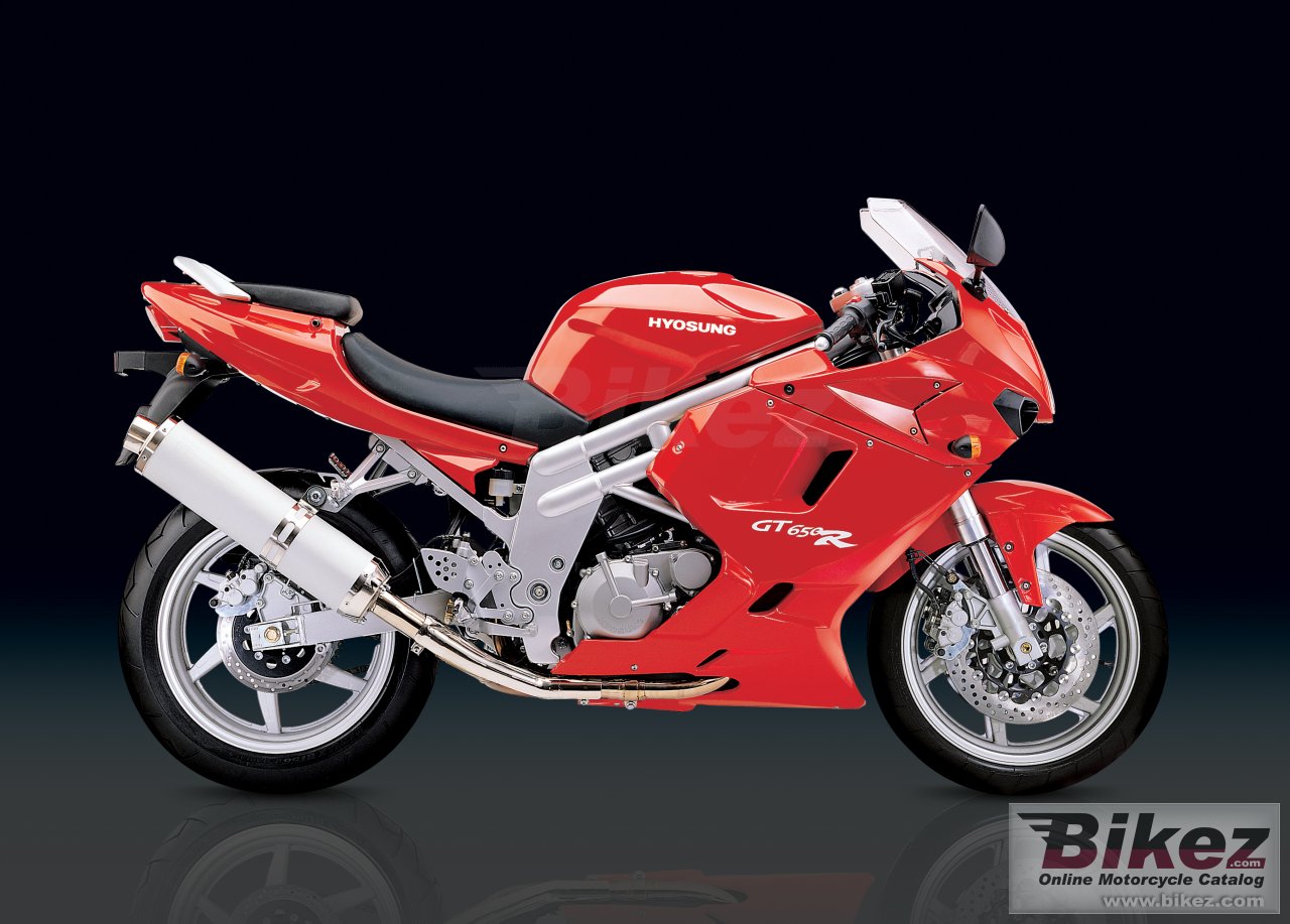 Thumbnail for Hyosung GT 650 R 2006