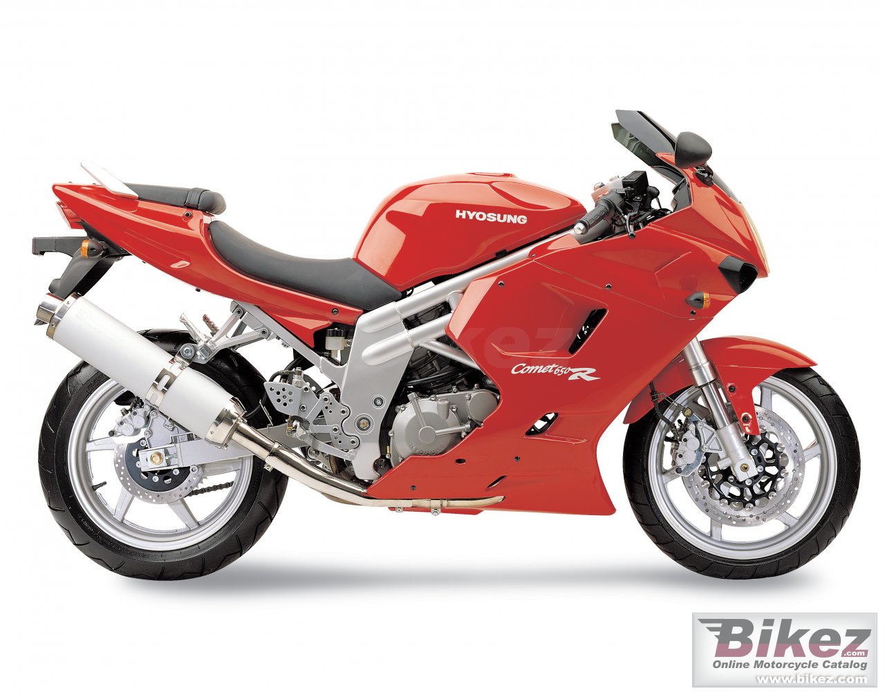 Thumbnail for Hyosung GT 650 R 2006
