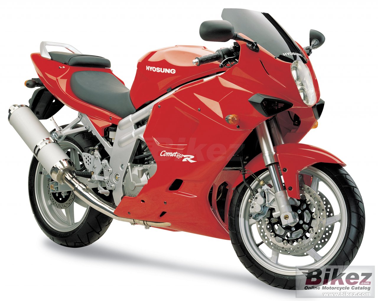 Hyosung GT 650 R
