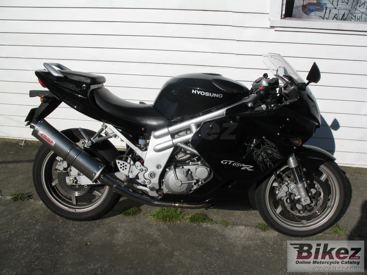 Thumbnail for Hyosung GT 650 R 2006