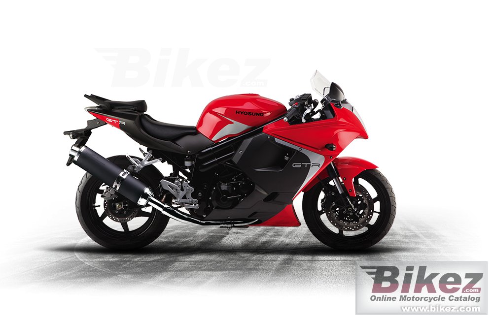 Thumbnail for Hyosung GT 650 RC 2017