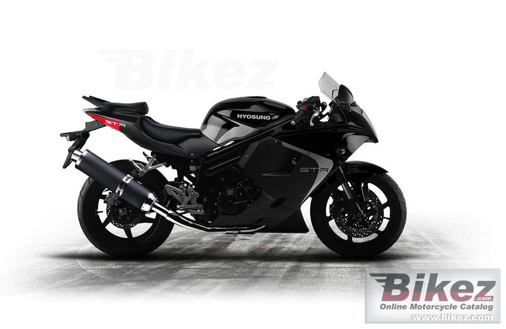Thumbnail for Hyosung GT 650 RC 2017