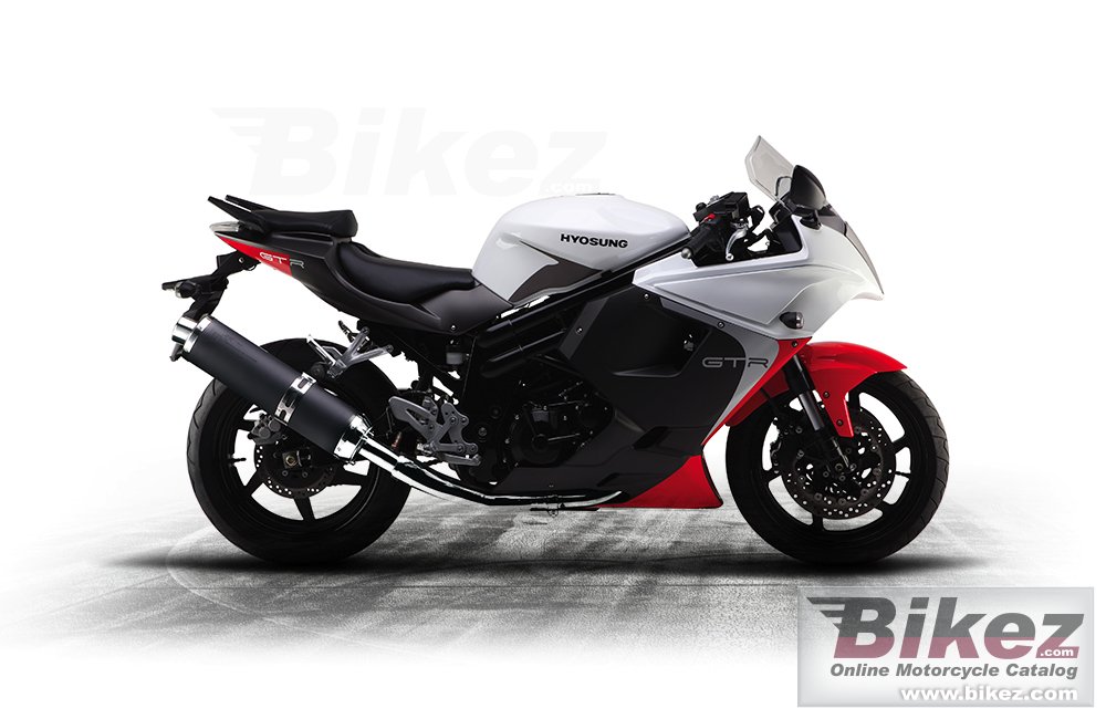 Hyosung GT 650 RC