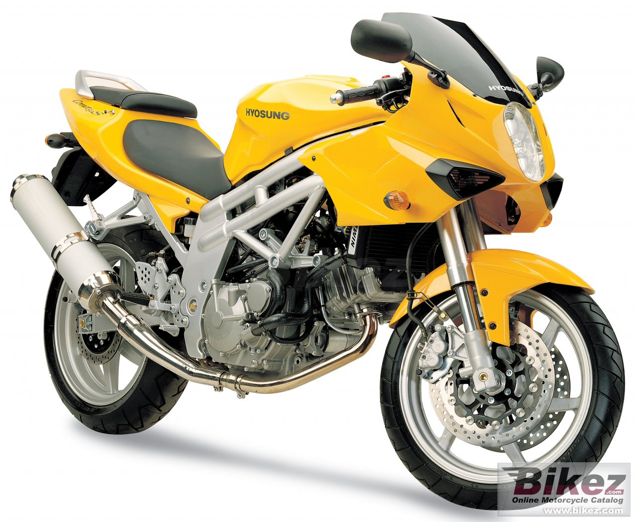 Hyosung GT 650 S