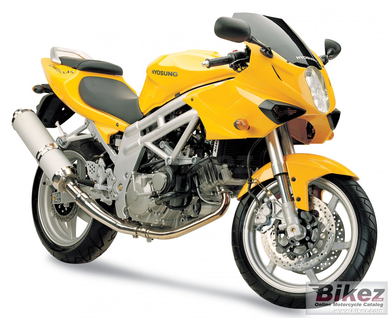 Hyosung GT 650 S
