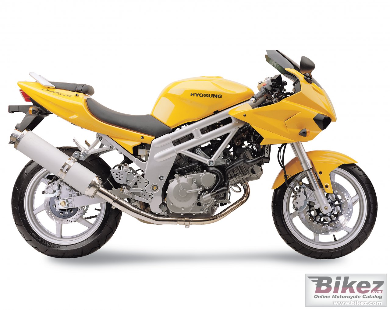 Thumbnail for Hyosung GT 650 S 2006