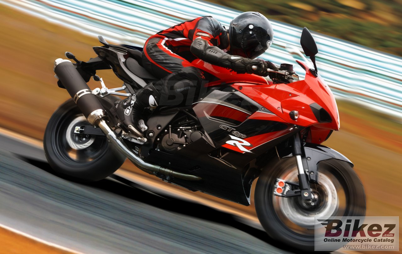 Thumbnail for Hyosung GT 650R 2009