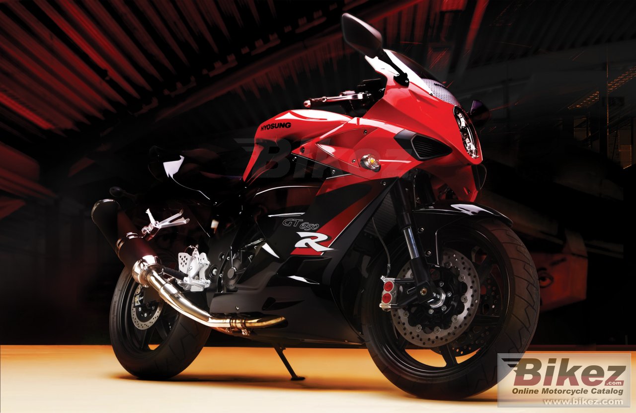 Thumbnail for Hyosung GT 650R 2009