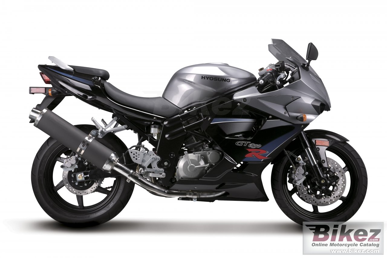 Thumbnail for Hyosung GT 650R EFI 2009