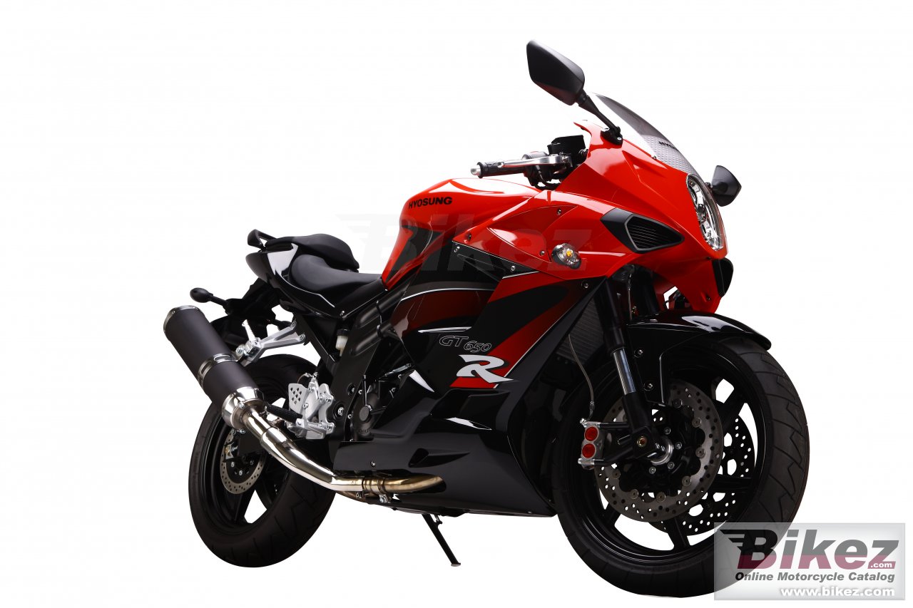 Thumbnail for Hyosung GT 650R EFI 2009