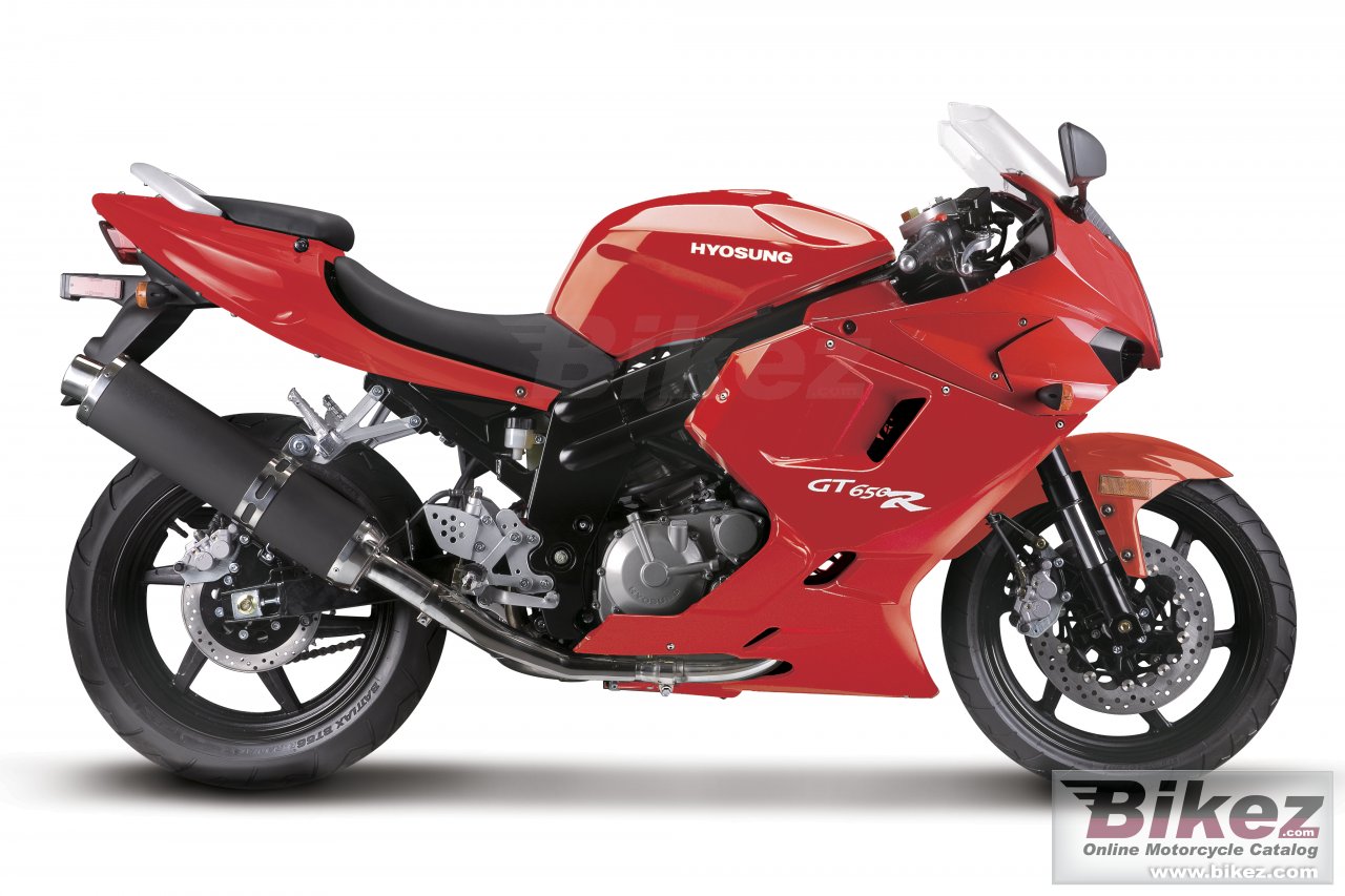 Thumbnail for Hyosung GT 650R EFI 2009