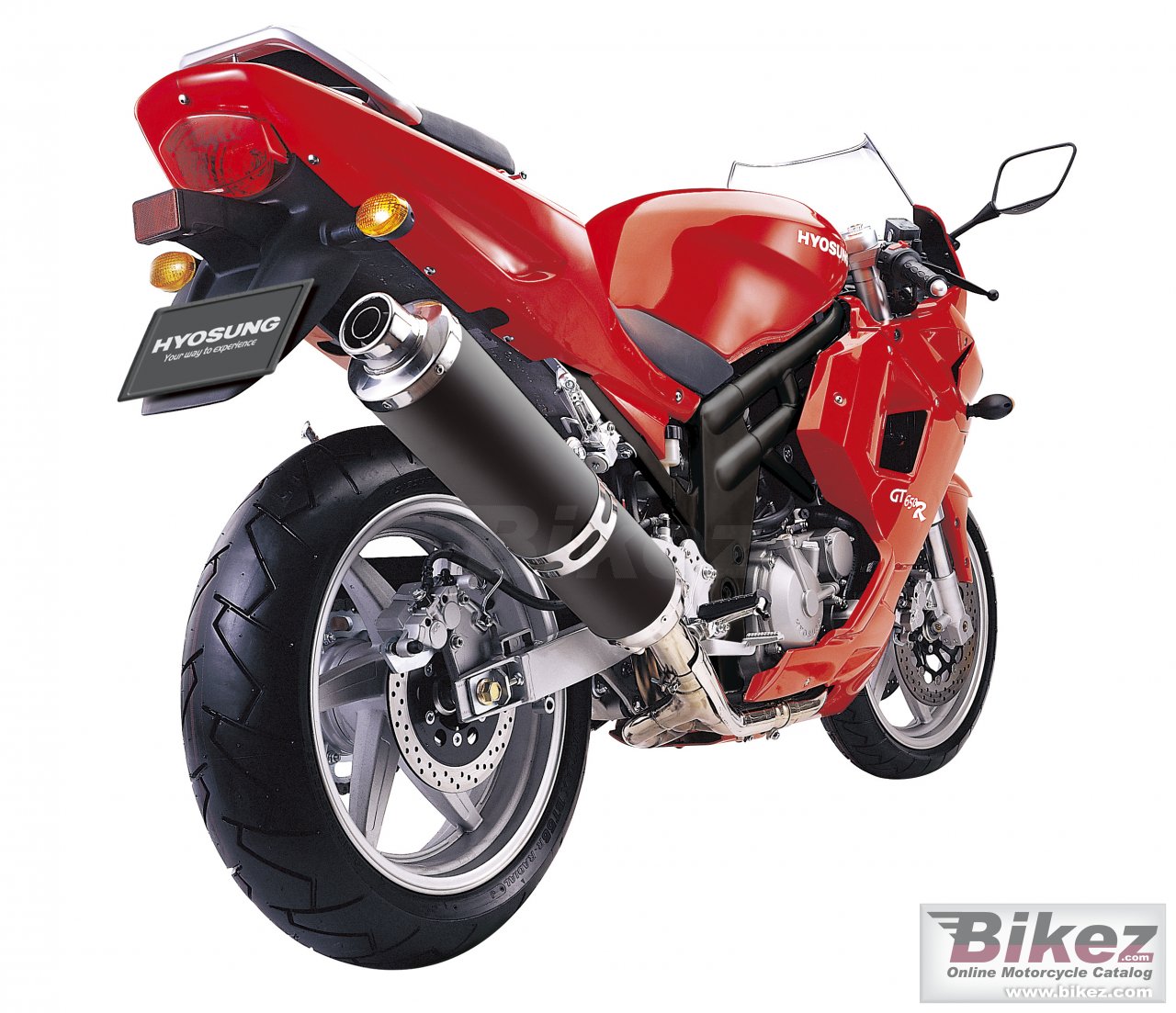 Thumbnail for Hyosung GT 650R EFI 2009