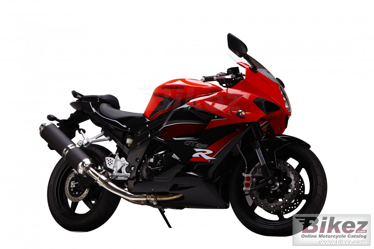 Thumbnail for Hyosung GT 650R EFI 2009