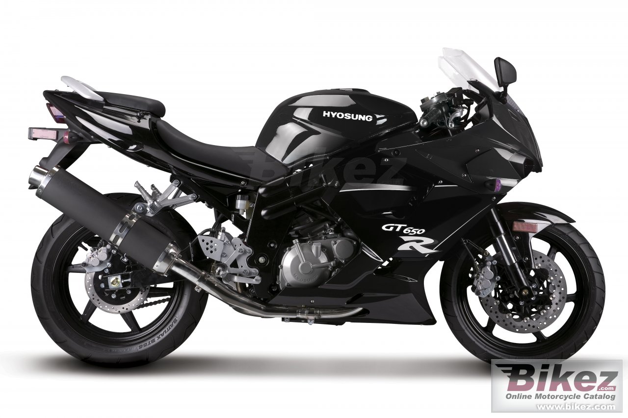Thumbnail for Hyosung GT 650R EFI 2009